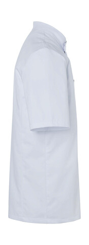 Karlowsky Chef Jacket Gustav Short Sleeve, White, 46 (S) bedrucken, Art.-Nr. 935670001