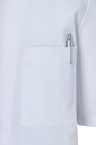 Karlowsky Chef Jacket Gustav Short Sleeve, White, 56 (XL) bedrucken, Art.-Nr. 935670006