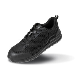 Result All Black Safety Trainer, Black, 4 (37) bedrucken, Art.-Nr. 937331010 Result All Black Safety Trainer, Black, 4 (37) bedrucken, Art.-Nr. 937331010
