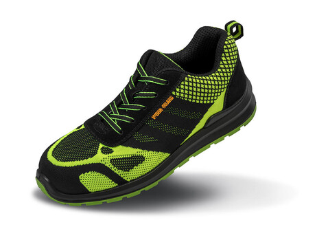 Result Hicks Safety Trainer, Neon Green/Black, 11 (45) bedrucken, Art.-Nr. 939335697