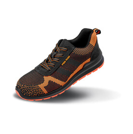 Result Hardy Safety Trainer, Black/Orange, 4 (37) bedrucken, Art.-Nr. 940331780 Result Hardy Safety Trainer, Black/Orange, 4 (37) bedrucken, Art.-Nr. 940331780