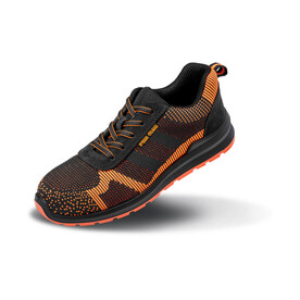 Result Hardy Safety Trainer, Black/Orange, 4 (37) bedrucken, Art.-Nr. 940331780