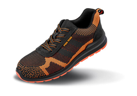 Result Hardy Safety Trainer - size 3, Black/Orange, 3 (36) bedrucken, Art.-Nr. 941331780