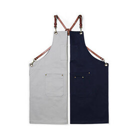 Karlowsky Bib Apron 2in1 Urban X-Style, Night Blue/Fog Grey, One Size bedrucken, Art.-Nr. 969672610 Karlowsky Bib Apron 2in1 Urban X-Style, Night Blue/Fog Grey, One Size bedrucken, Art.-Nr. 969672610