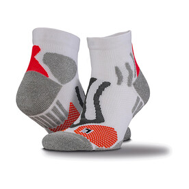 Result Technical Compression Sports Socks, White, S/M bedrucken, Art.-Nr. 971330001 Result Technical Compression Sports Socks, White, S/M bedrucken, Art.-Nr. 971330001