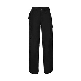 Russell Europe Heavy Duty Workwear Trouser length 30, Black, 46&amp;quot; (117cm) bedrucken, Art.-Nr. 976001010