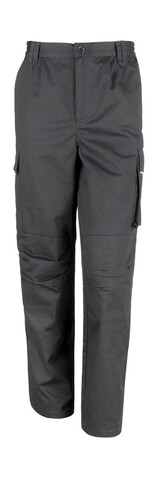 Result Work-Guard Action Trousers Long, Black, S (32/34&quot;) bedrucken, Art.-Nr. 978331011