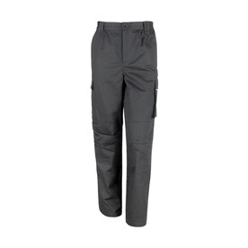 Result Work-Guard Action Trousers Long, Black, S (32/34&amp;quot;) bedrucken, Art.-Nr. 978331011