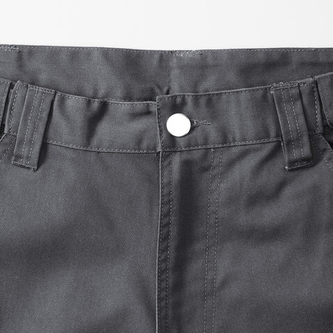 Russell Europe Twill Workwear Shorts, Convoy Grey, 38&quot; (96cm) bedrucken, Art.-Nr. 991001276
