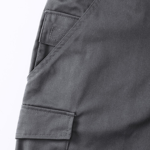 Russell Europe Twill Workwear Shorts, Black, 42&quot; (106cm) bedrucken, Art.-Nr. 991001018