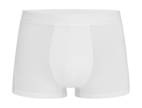 Stedman Stretch Boxers Men (2 Pack), White, S bedrucken, Art.-Nr. 992050003