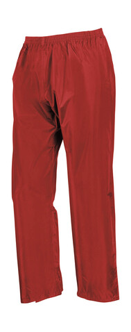 Result Waterproof Jacket/Trouser Set, Red, L bedrucken, Art.-Nr. 995334005