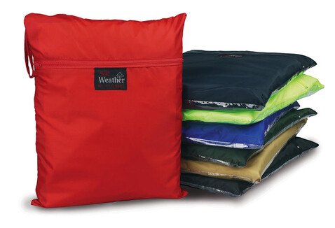 Result Waterproof Jacket/Trouser Set, Red, L bedrucken, Art.-Nr. 995334005