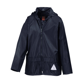 Result Junior Waterproof Jacket/Trouser Set, Navy, XS (3-4/104) bedrucken, Art.-Nr. 998332003 Result Junior Waterproof Jacket/Trouser Set, Navy, XS (3-4/104) bedrucken, Art.-Nr. 998332003