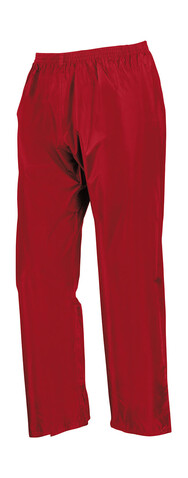 Result Junior Waterproof Jacket/Trouser Set, Red, M (7-8/128) bedrucken, Art.-Nr. 998334005