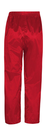 Result Junior Waterproof Jacket/Trouser Set, Red, M (7-8/128) bedrucken, Art.-Nr. 998334005