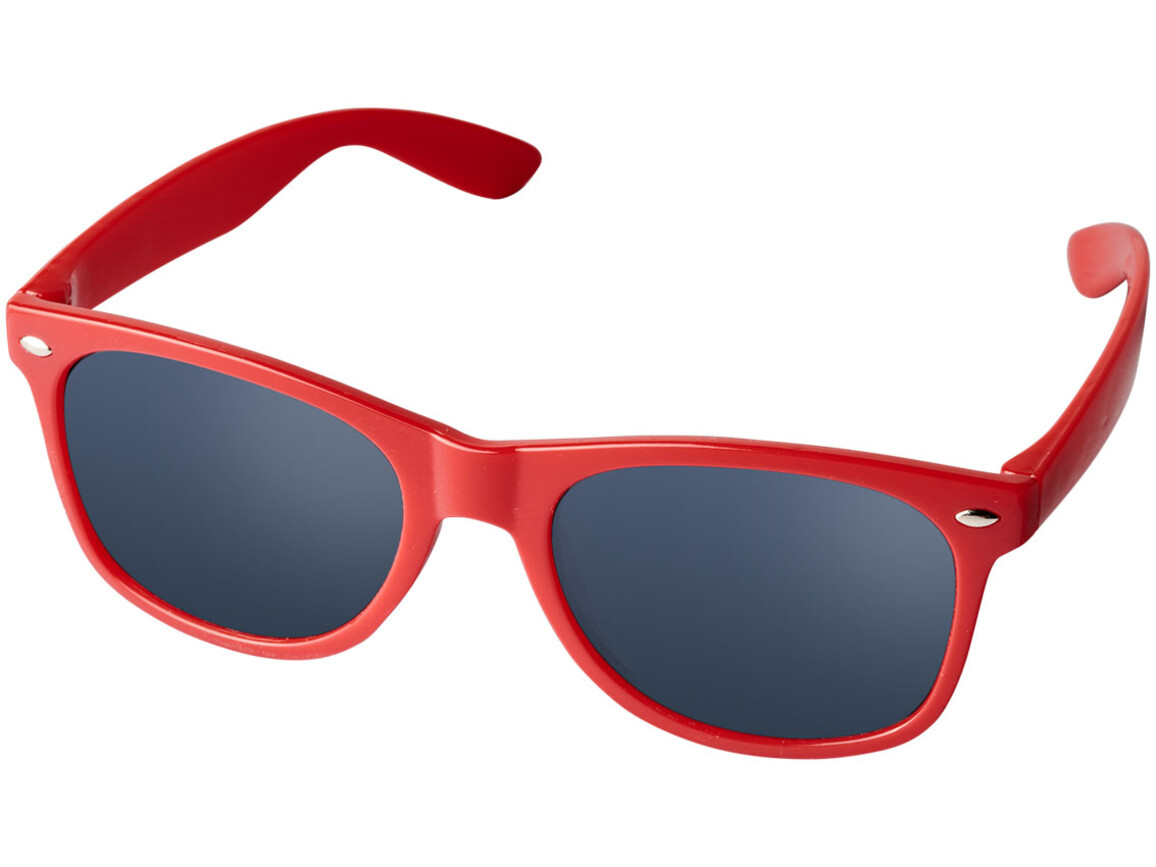 Sun Ray Sonnenbrille für Kinder, rot bedrucken, Art.-Nr. 10060204