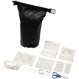 Alexander 30-teiliges Erste-Hilfe-Set mit wasserfester Tasche, schwarz bedrucken, Art.-Nr. 12200601 Alexander 30-teiliges Erste-Hilfe-Set mit wasserfester Tasche, schwarz bedrucken, Art.-Nr. 12200601