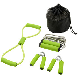 Dwayne Fitness-Set, limone bedrucken, Art.-Nr. 12617209