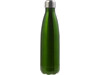 Doppelwandige Trinkflasche 'Lombok' aus Edelstahl – Grün bedrucken, Art.-Nr. 004999999_8223