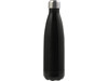Trinkflasche 'Sumatra' (650 ml) aus Edelstahl – Schwarz bedrucken, Art.-Nr. 001999999_8528