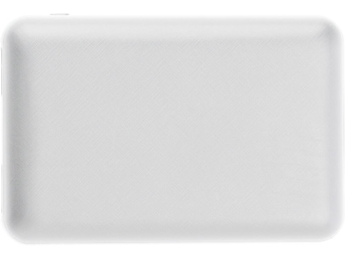 Powerbank 'Alto' aus Kunststoff – Weiß bedrucken, Art.-Nr. 002999999_9058