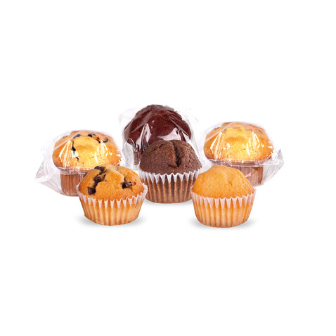 Muffin „Mini“ in Verpackung Style, Klimaneutral, FSC® bedrucken, Art.-Nr. 91431