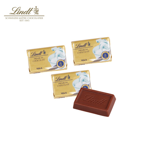 Tisch-Adventskalender Lindt &quot;Select Edition&quot;, Klimaneutral, FSC®-zertifiziert bedrucken, Art.-Nr. 95314