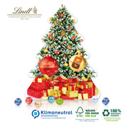Adventskalender Lindt "Weihnachtsbaum", Klimaneutral, FSC®-zertifiziert bedrucken, Art.-Nr. 95345 Adventskalender Lindt "Weihnachtsbaum", Klimaneutral, FSC®-zertifiziert bedrucken, Art.-Nr. 95345