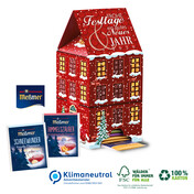 Ökologischer Adventskalender "Tee-Haus", Klimaneutral, FSC®-zertifiziert bedrucken, Art.-Nr. 95346 Ökologischer Adventskalender "Tee-Haus", Klimaneutral, FSC®-zertifiziert bedrucken, Art.-Nr. 95346