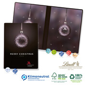 Adventskalender Weihnachtsbuch "Exklusiv", Klimaneutral, FSC®-zertifiziert bedrucken, Art.-Nr. 95368 Adventskalender Weihnachtsbuch "Exklusiv", Klimaneutral, FSC®-zertifiziert bedrucken, Art.-Nr. 95368