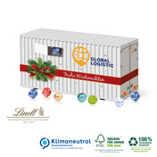3D Adventskalender Lindt "Container", Klimaneutral, FSC®-zertifiziert bedrucken, Art.-Nr. 95375 3D Adventskalender Lindt "Container", Klimaneutral, FSC®-zertifiziert bedrucken, Art.-Nr. 95375