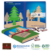 Adventskalender Weihnachtsbuch "Exklusiv", Klimaneutral, FSC®-zertifiziert bedrucken, Art.-Nr. 95390 Adventskalender Weihnachtsbuch "Exklusiv", Klimaneutral, FSC®-zertifiziert bedrucken, Art.-Nr. 95390
