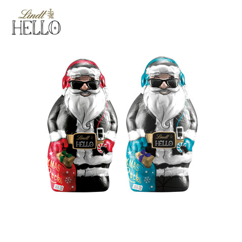 HELLO Xmas Santa, 140 g, Klimaneutral, FSC®-zertifiziert bedrucken, Art.-Nr. 95468