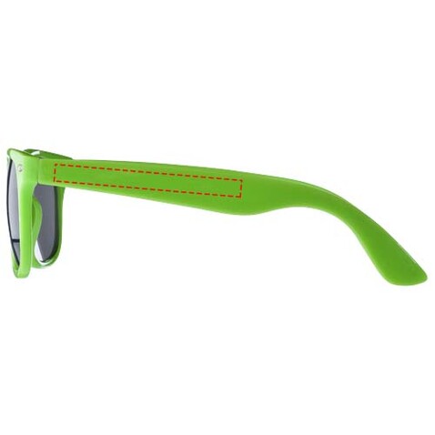 Sun Ray Sonnenbrille, limone bedrucken, Art.-Nr. 10034504