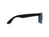 Sun Ray Sonnenbrille mit zweifarbigen Tönen, processblau, schwarz bedrucken, Art.-Nr. 10050001
