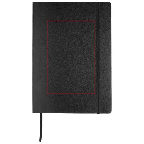 Executive A4 Hard Cover Notizbuch, schwarz bedrucken, Art.-Nr. 10626300