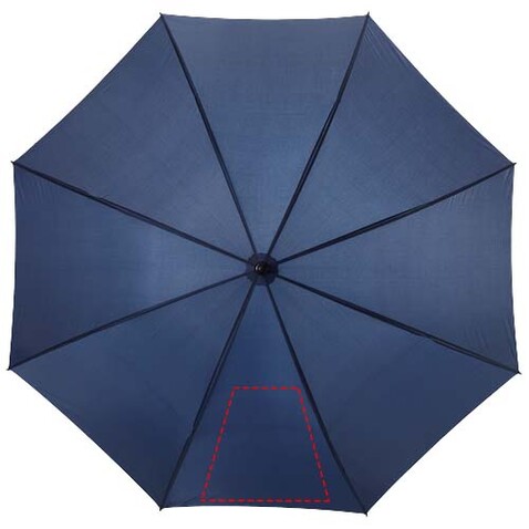 Zeke 30&quot; Golfschirm, navy bedrucken, Art.-Nr. 10905401