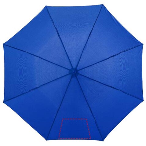 Oho 20&quot; Kompaktregenschirm, royalblau bedrucken, Art.-Nr. 10905806