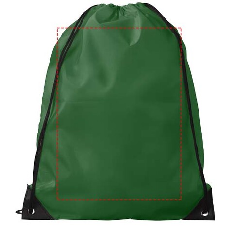 Oriole Premium Turnbeutel 5L, grün bedrucken, Art.-Nr. 11938503 Oriole Premium Turnbeutel 5L, grün bedrucken, Art.-Nr. 11938503