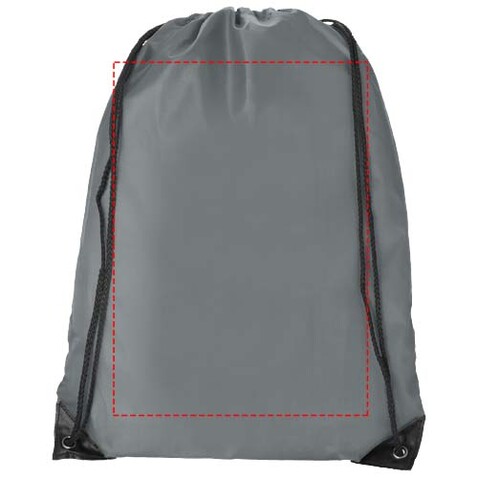 Oriole Premium Turnbeutel 5L, grau bedrucken, Art.-Nr. 11938505