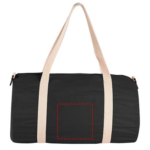 The Cotton Barrel Reisetasche 25L, schwarz bedrucken, Art.-Nr. 12019500