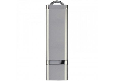 8GB USB-Stick Slim - Silber bedrucken, Art.-Nr. LT26203-N0005