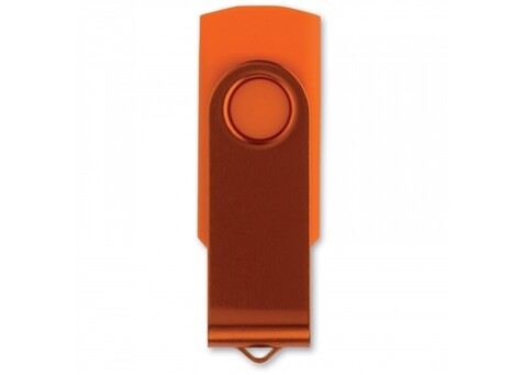 8GB USB-Stick Twister - Orange bedrucken, Art.-Nr. LT26403-N0026