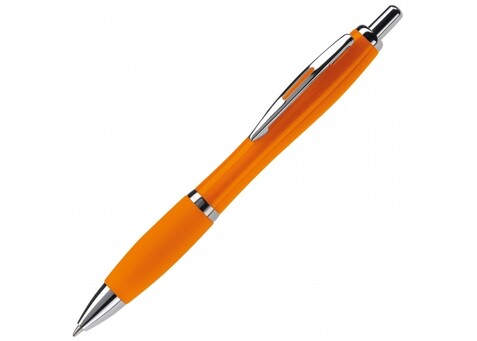 Kugelschreiber Hawaï Hardcolour - Orange bedrucken, Art.-Nr. LT80421-N0026
