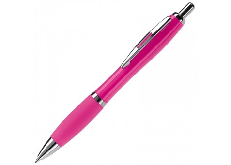 Kugelschreiber Hawaï Hardcolour - Rosa bedrucken, Art.-Nr. LT80421-N0076