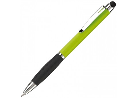 Kugelschreiber Mercurius mit Touch - Hellgrün bedrucken, Art.-Nr. LT80494-N0032
