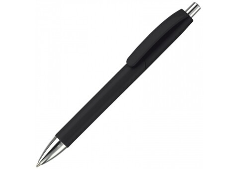 Kugelschreiber Texas Hardcolour - Schwarz bedrucken, Art.-Nr. LT80506-N0002