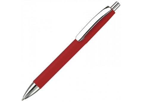 Kugelschreiber Texas Metallclip HC - Rot bedrucken, Art.-Nr. LT80508-N0021