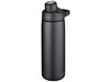Chute Mag 600 ml Kupfer-Vakuum Isolierflasche, schwarz bedrucken, Art.-Nr. 10058200